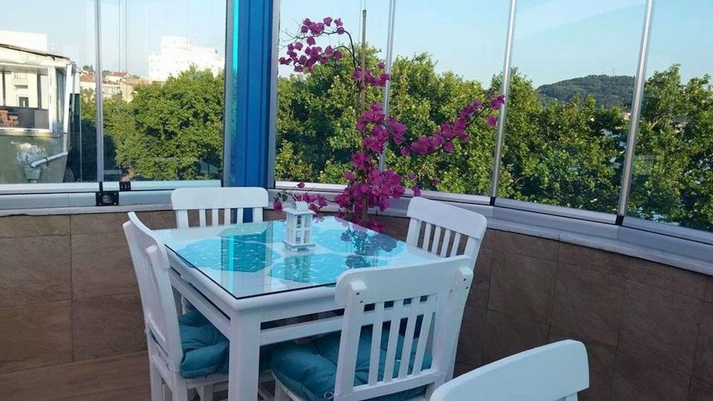 Mavi Inci Park Otel Ердек Екстериор снимка