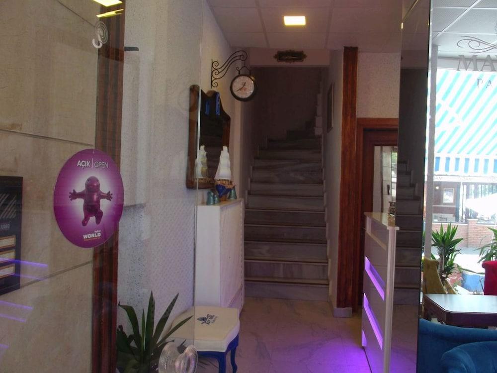 Mavi Inci Park Otel Ердек Екстериор снимка