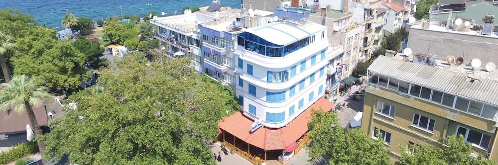 Mavi Inci Park Otel Ердек Екстериор снимка