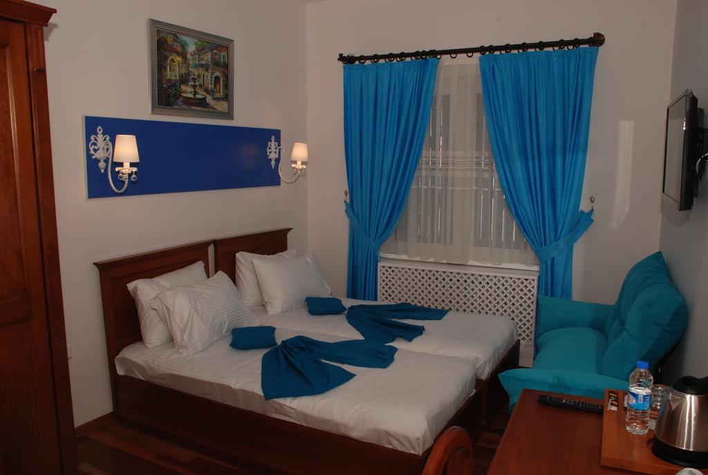 Mavi Inci Park Otel Ердек Стая снимка