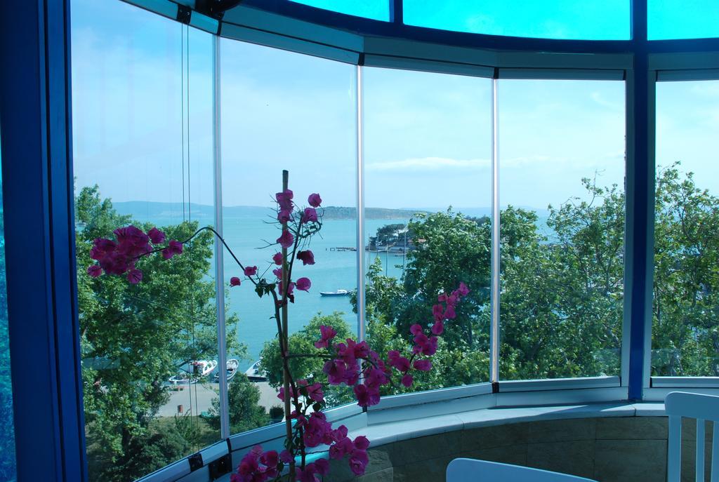 Mavi Inci Park Otel Ердек Екстериор снимка