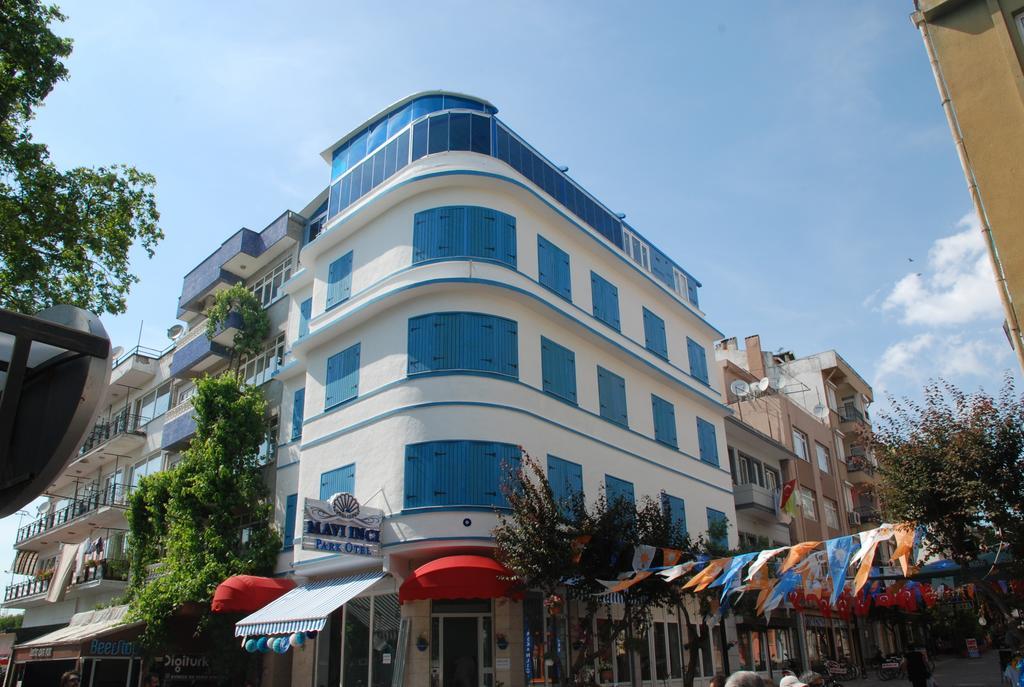 Mavi Inci Park Otel Ердек Екстериор снимка
