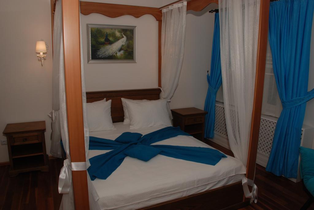 Mavi Inci Park Otel Ердек Стая снимка