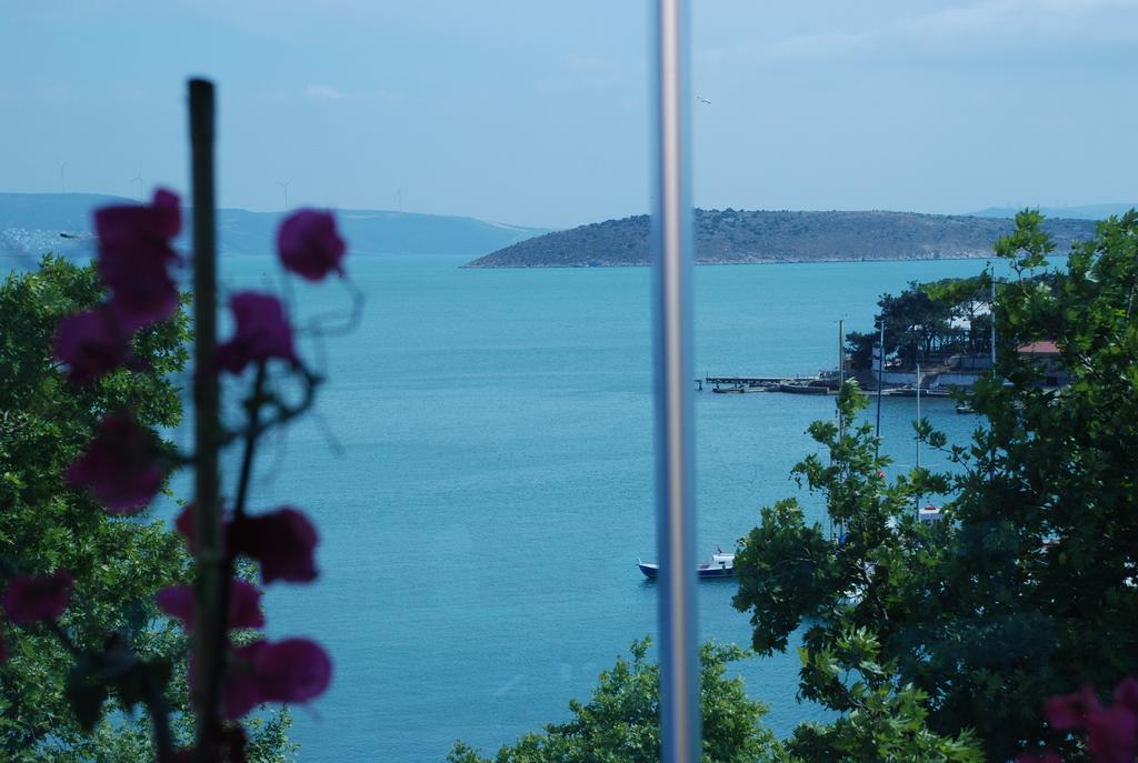 Mavi Inci Park Otel Ердек Екстериор снимка