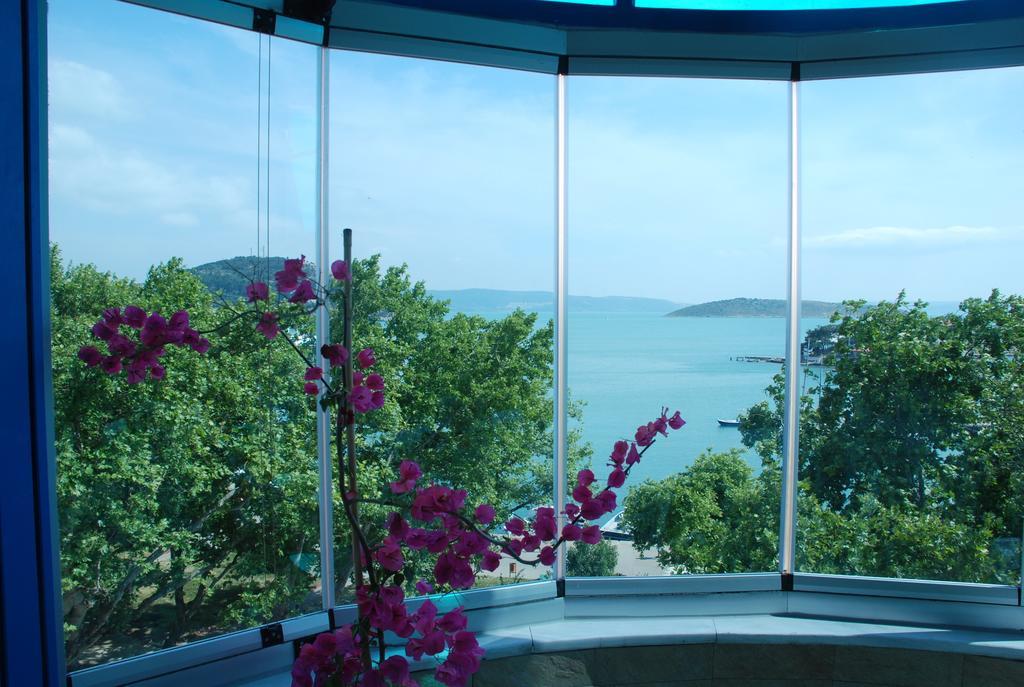 Mavi Inci Park Otel Ердек Екстериор снимка