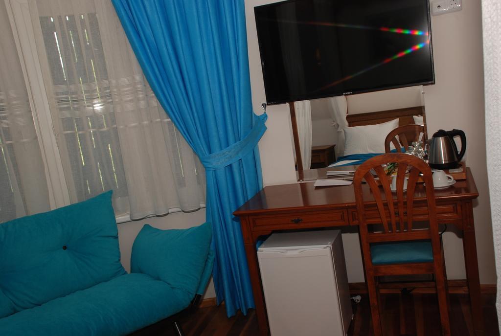 Mavi Inci Park Otel Ердек Стая снимка