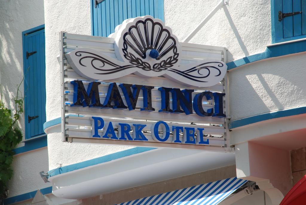 Mavi Inci Park Otel Ердек Екстериор снимка
