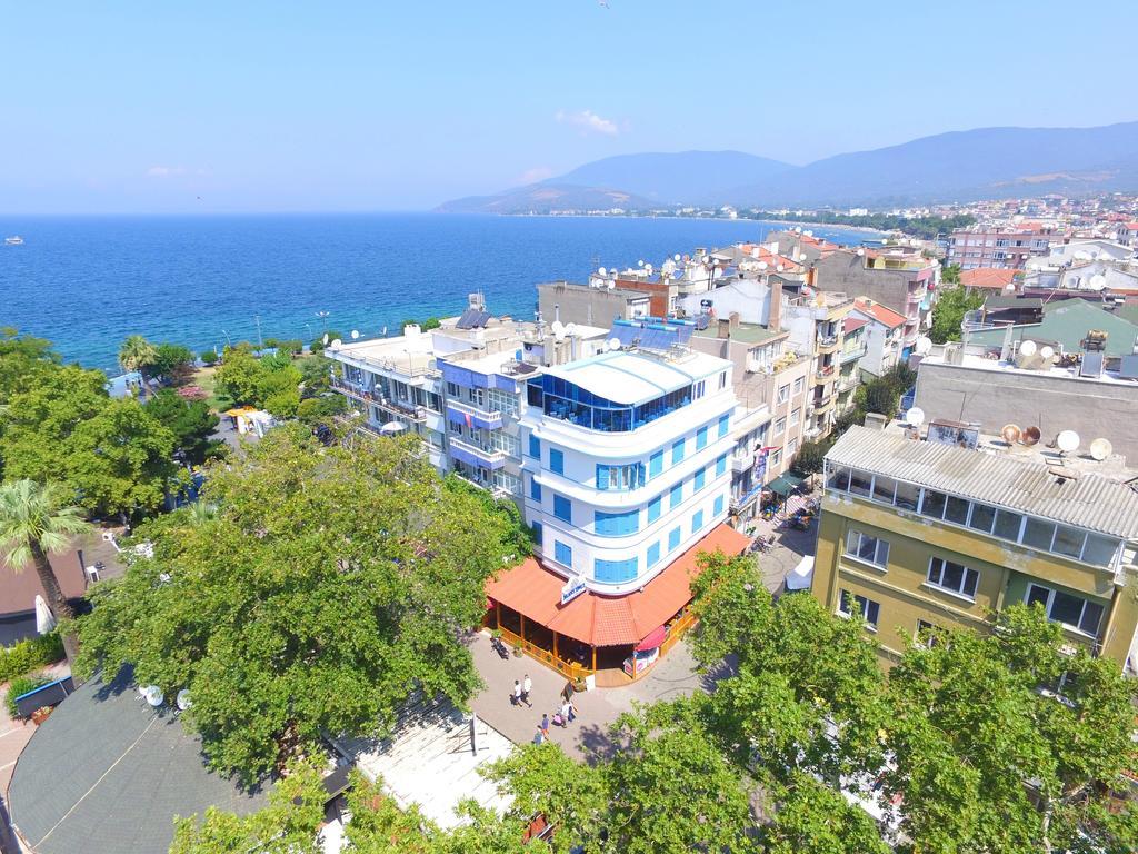 Mavi Inci Park Otel Ердек Екстериор снимка