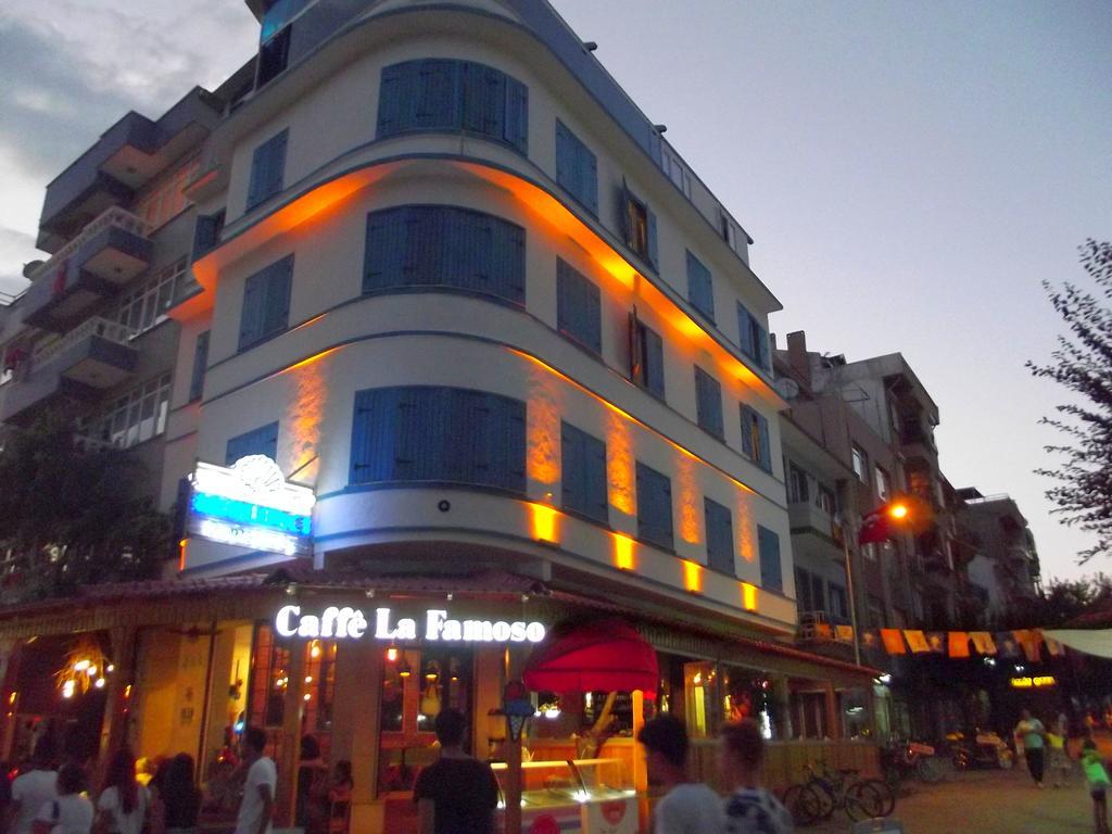Mavi Inci Park Otel Ердек Екстериор снимка