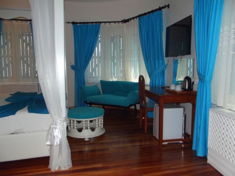 Mavi Inci Park Otel Ердек Екстериор снимка