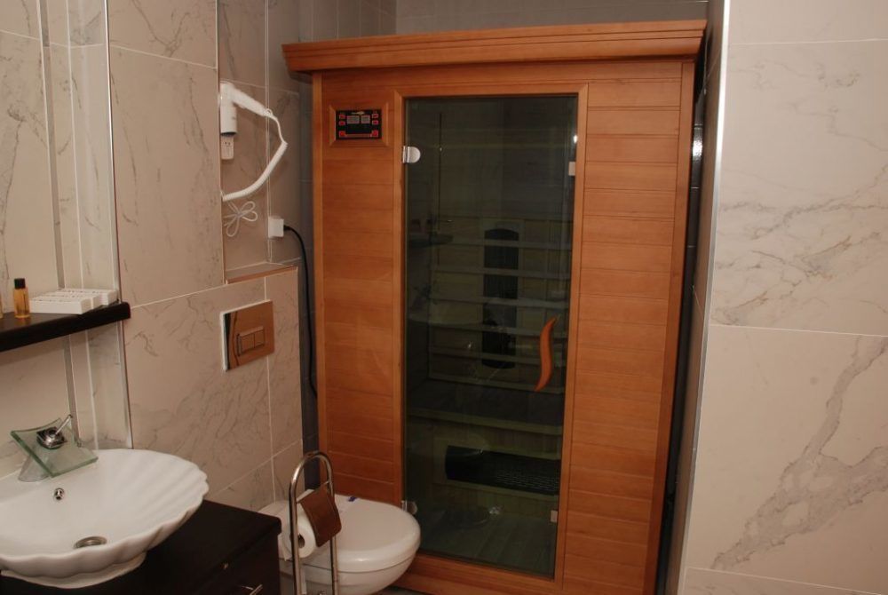 Mavi Inci Park Otel Ердек Екстериор снимка