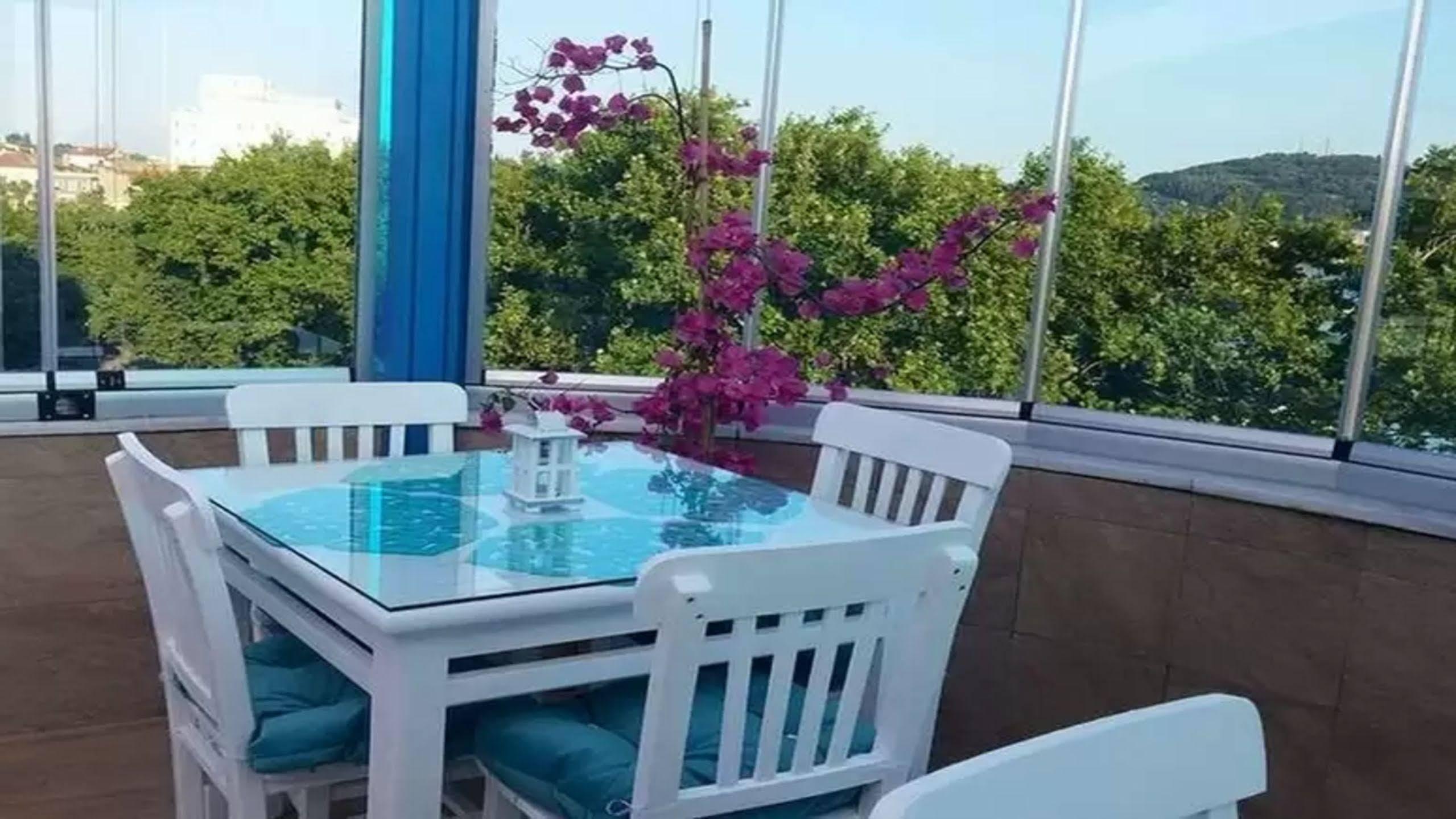 Mavi Inci Park Otel Ердек Екстериор снимка