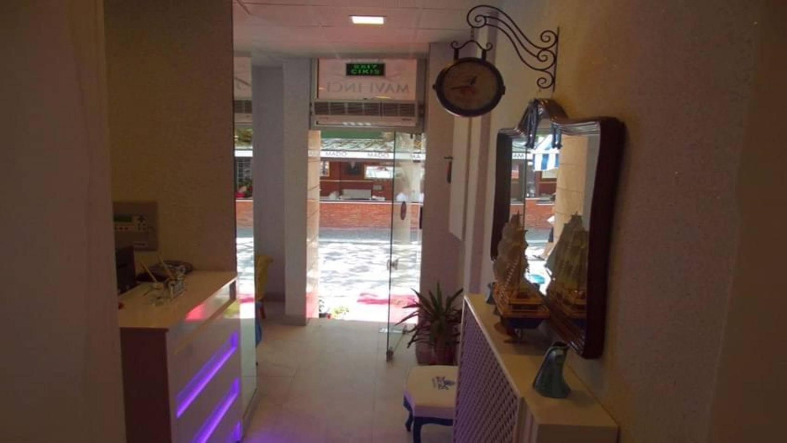 Mavi Inci Park Otel Ердек Екстериор снимка